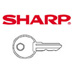 sharp.kassa.sleutels